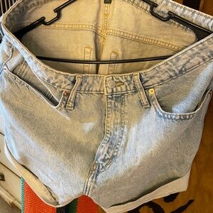 Wild Fable Light Blue Jean Shorts